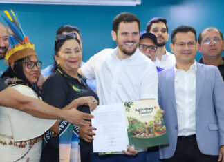 Agricultores familiares terão R$ 20 milhões em compras para merenda, anuncia Renato Junior