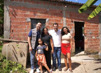Renato Junior amplia Casa Manauara e inicia reformas de moradias no Jorge Teixeira