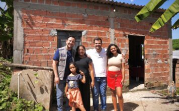 Renato Junior amplia Casa Manauara e inicia reformas de moradias no Jorge Teixeira