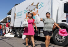Programa ‘Jaraqui da Gente’ distribui 12 toneladas de pescado e beneficia 1,5 mil pessoas na Redenção
