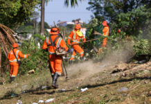 Operação da Semulsp retira 224 toneladas de resíduos e reforça limpeza nos principais corredores de Manaus