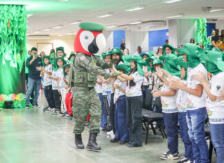 Programa de educação ambiental forma 480 alunos da rede municipal em Manaus