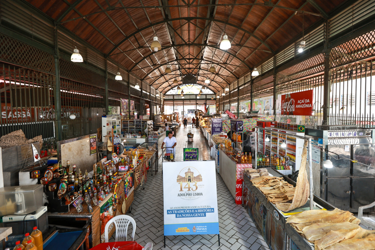 Mercado Adolpho Lisboa