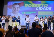 Roberto Cidade reúne lideranças evangélicas em Manaus e alinha ações sociais