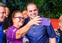 Roberto Cidade firma compromisso com a terceira idade e propõe novo centro de atendimento em Manaus