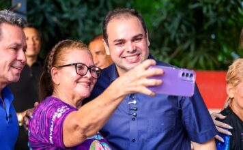 Roberto Cidade firma compromisso com a terceira idade e propõe novo centro de atendimento em Manaus