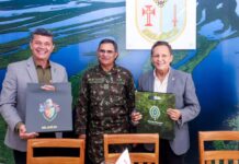 Exército reforça planejamento com a ALEAM para atendimento às regiões afetadas pela estiagem
