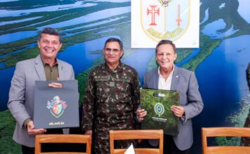 Exército reforça planejamento com a ALEAM para atendimento às regiões afetadas pela estiagem