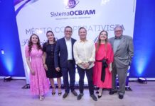 ALEAM reforça apoio ao cooperativismo durante prêmio no Amazonas