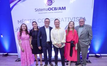 ALEAM reforça apoio ao cooperativismo durante prêmio no Amazonas
