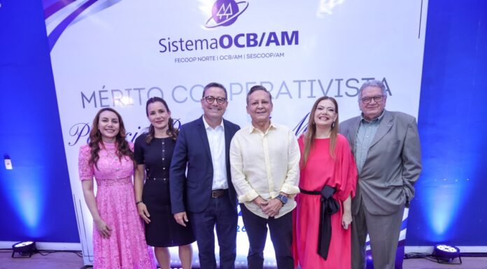 ALEAM reforça apoio ao cooperativismo durante prêmio no Amazonas