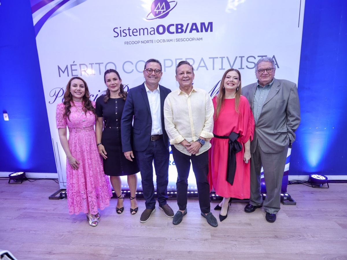 Adjuto Afonso prestigia Prêmio de Mérito Cooperativista Petrúcio Pereira Magalhães e reforça apoio ao cooperativismo no Amazonas -Foto - Ney Xavier