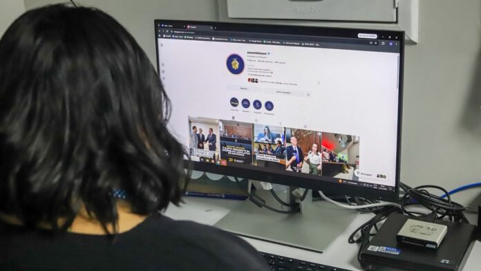 Aleam conquista 7º lugar entre as Assembleias Legislativas com maior engajamento nas redes sociais - Foto - Paloma Tavares