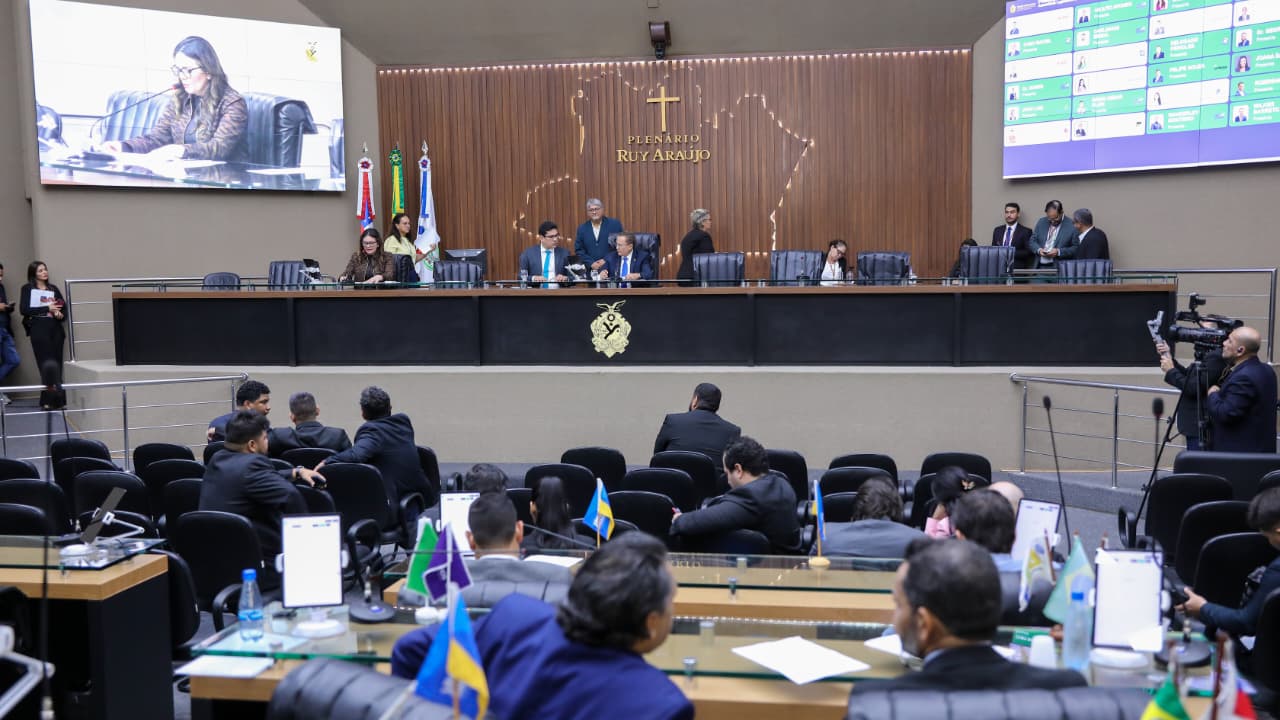Assembleia Legislativa do Amazonas tem leis ordinárias sancionadas voltadas à proteção das mulheres e ao combate ao uso de plataformas virtuais no tráfico de drogas - Foto - Hudson Fonseca - Aleam