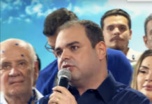 Roberto Cidade lança pré-candidatura ao Governo do Amazonas e inicia campanha para 2026