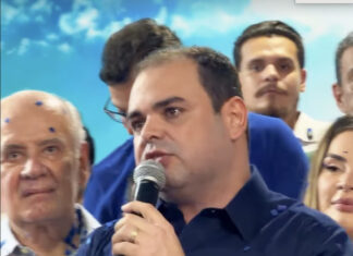 Roberto Cidade lança pré-candidatura ao Governo do Amazonas e inicia campanha para 2026