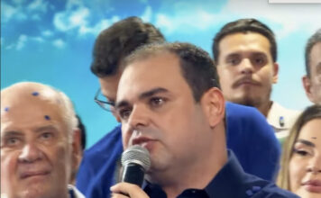 Roberto Cidade lança pré-candidatura ao Governo do Amazonas e inicia campanha para 2026