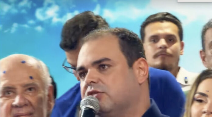 Roberto Cidade lança pré-candidatura ao Governo do Amazonas e inicia campanha para 2026