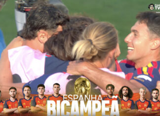 A nova geração da Espanha vence a Argentina na prorrogação e conquista o bicampeonato da Copa do Mundo