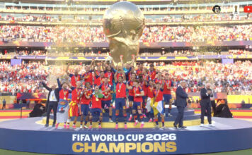 A nova geração da Espanha vence a Argentina na prorrogação e conquista o bicampeonato da Copa do Mundo