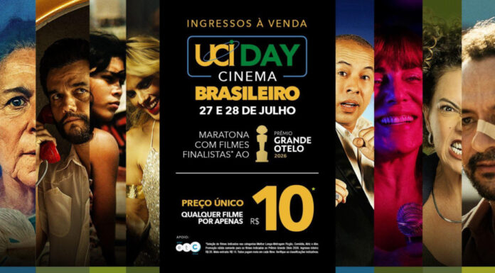 Manaus recebe maratona de cinema nacional com ingressos a R$ 10 na rede UCI