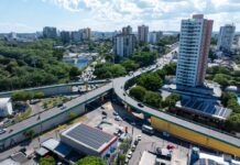 Prefeitura de Manaus acelera reforma de 10 viadutos para renovar tráfego e visual da cidade
