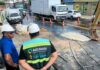 Ageman intensifica fiscalização após rompimento de rede em avenida recém-recapeada e notifica Águas de Manaus