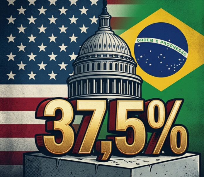 EUA bandeira tarifaço