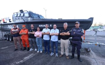 Amazonas amplia combate ao crime com novas lanchas blindadas e equipamentos