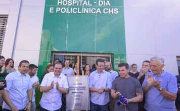 Complexo Hospitalar Sul amplia serviços com nova unidade entregue por Roberto Cidade