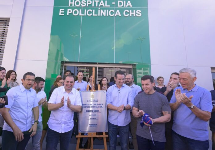 Governador Roberto Cidade entrega novo Hospital Dia_Foto_Divulgação 3