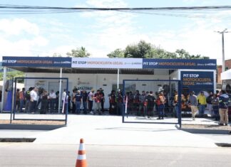Novo Pit Stop amplia atendimento a motociclistas profissionais na zona norte de Manaus