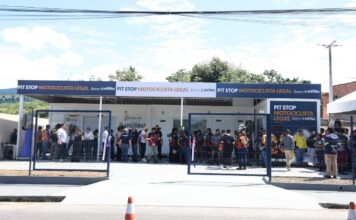 Novo Pit Stop amplia atendimento a motociclistas profissionais na zona norte de Manaus