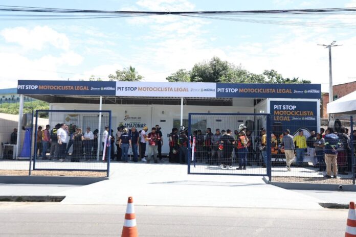 Governador Roberto Cidade entrega novo Pit Stop_Foto_Arthur Castro_Secom 2
