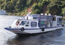 Amazonas ganha primeiro Castramóvel Fluvial do mundo para atender comunidades ribeirinhas
