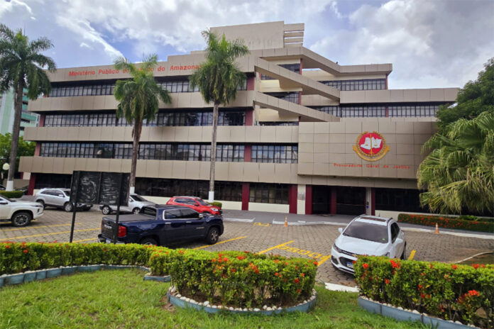MPAM Ministério Público do Amazonas Sede fachada