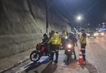Operação Copa em Manaus removeu 14 veículos irregulares e aplicou 74 autuações