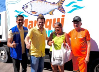 Renato Junior amplia segurança alimentar com distribuição gratuita de jaraqui em Manaus