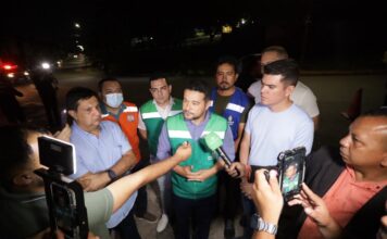 Renato Junior instala Gabinete de Crise e coloca Manaus em alerta após vazamento de gás no Distrito Industrial
