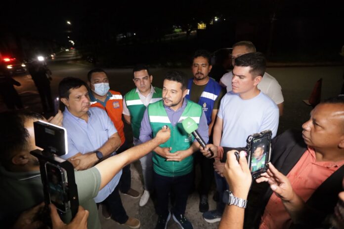 Prefeito Renato Junior instaura Gabinete de Crise e coloca Manaus em estado de alerta após vazamento de gás no Distrito Industrial 5