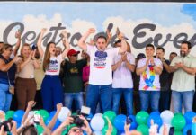 Roberto Cidade leva pré-campanha a Borba e apresenta propostas voltadas ao desenvolvimento do interior