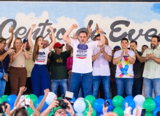 Roberto Cidade leva pré-campanha a Borba e apresenta propostas voltadas ao desenvolvimento do interior