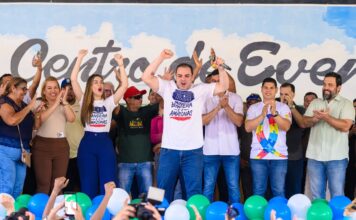 Roberto Cidade leva pré-campanha a Borba e apresenta propostas voltadas ao desenvolvimento do interior