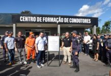 Governador Roberto Cidade inaugura Centro de Formação de Condutores da PM no Amazonas