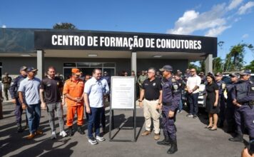 Governador Roberto Cidade inaugura Centro de Formação de Condutores da PM no Amazonas