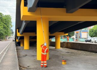 Modernização de viadutos da capital inicia pelo complexo Miguel Arraes