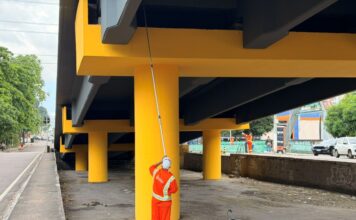 Modernização de viadutos da capital inicia pelo complexo Miguel Arraes