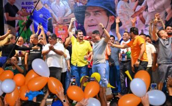 David Almeida reúne apoiadores no Jorge Teixeira e inicia nova etapa da pré-campanha ao Governo do Amazonas