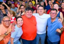David Reis reúne lideranças no Novo Aleixo e reforça participação popular na construção de propostas