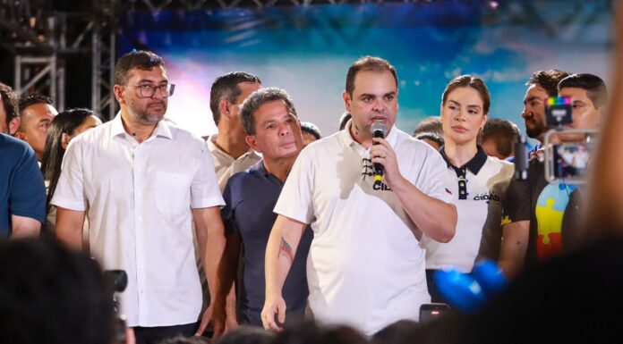 Na abertura da pré-campanha, Roberto Cidade apresenta propostas e defende aumento do Auxílio Estadual para R$ 250
